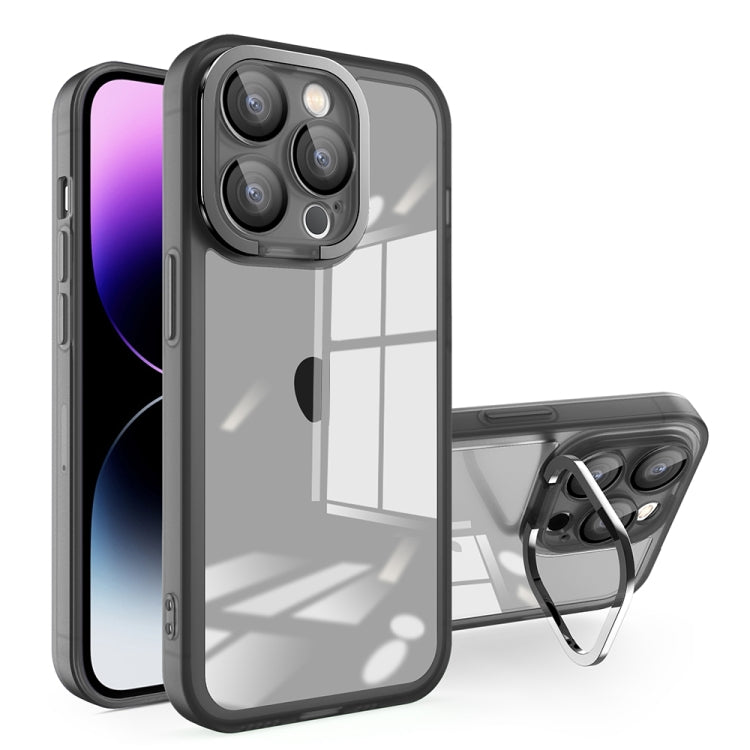 Invisible Lens Bracket Matte Transparent MagSafe Phone Case, For iPhone 15 Pro Max, For iPhone 14 Pro Max, For iPhone 15 Pro, For iPhone 15 Plus, For iPhone 15, For iPhone 14 Plus, For iPhone 12 Pro Max, For iPhone 13 Pro Max