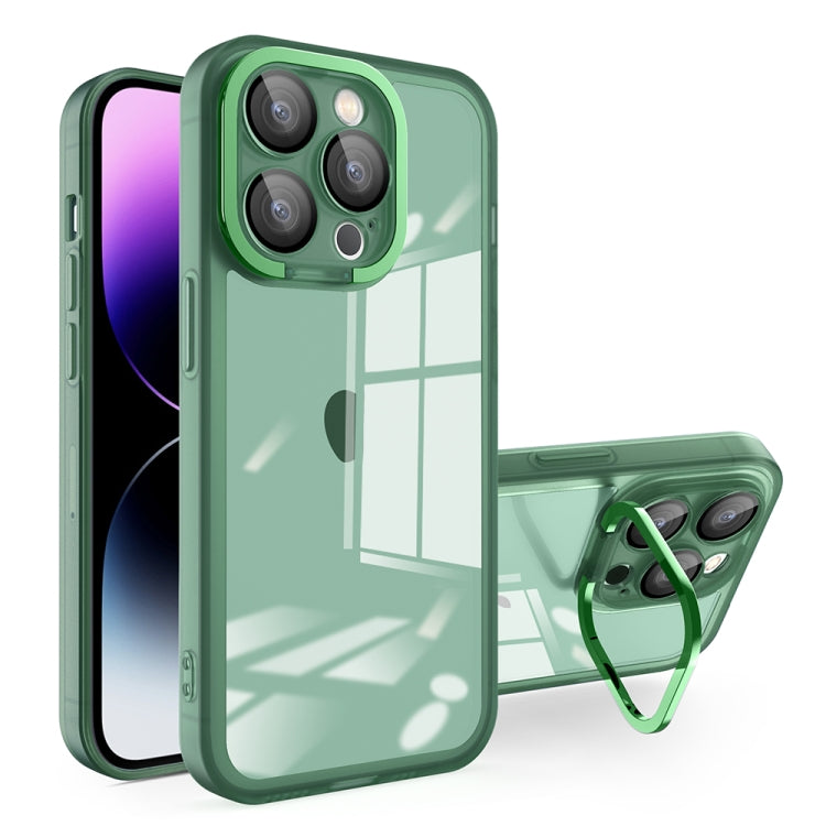 Invisible Lens Bracket Matte Transparent MagSafe Phone Case, For iPhone 15 Pro Max, For iPhone 14 Pro Max, For iPhone 15 Pro, For iPhone 15 Plus, For iPhone 15, For iPhone 14 Plus, For iPhone 12 Pro Max, For iPhone 13 Pro Max