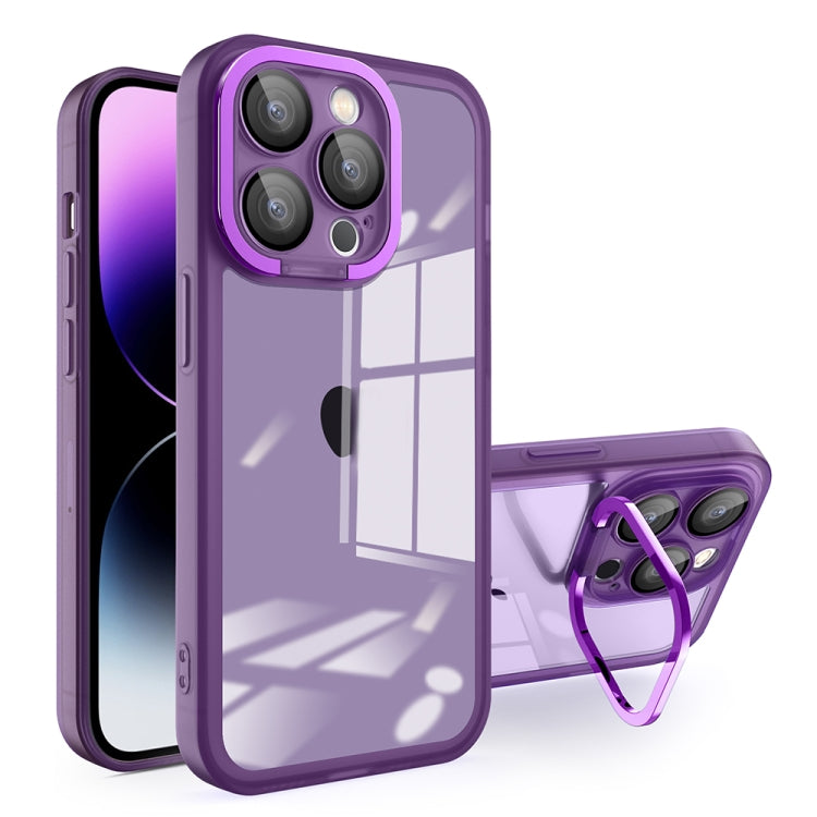 Invisible Lens Bracket Matte Transparent MagSafe Phone Case, For iPhone 15 Pro Max, For iPhone 14 Pro Max, For iPhone 15 Pro, For iPhone 15 Plus, For iPhone 15, For iPhone 14 Plus, For iPhone 12 Pro Max, For iPhone 13 Pro Max