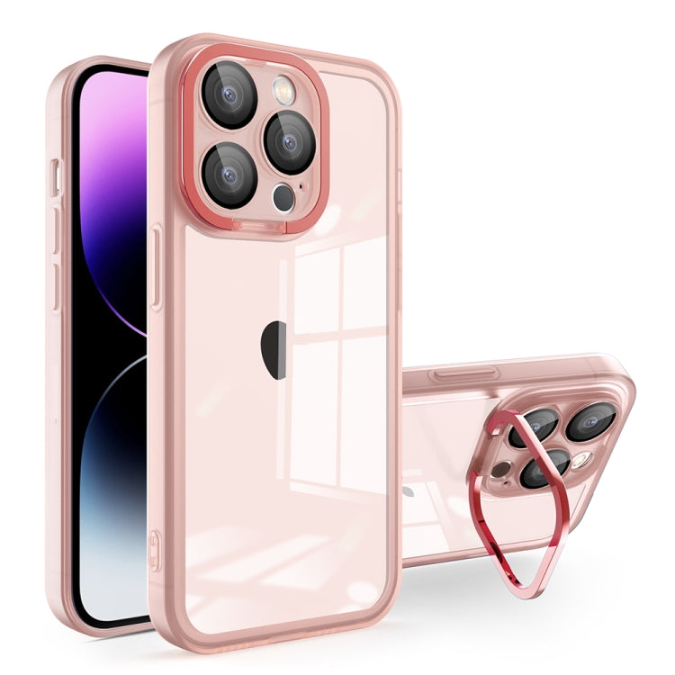 Invisible Lens Bracket Matte Transparent MagSafe Phone Case, For iPhone 15 Pro Max, For iPhone 14 Pro Max, For iPhone 15 Pro, For iPhone 15 Plus, For iPhone 15, For iPhone 14 Plus, For iPhone 12 Pro Max, For iPhone 13 Pro Max