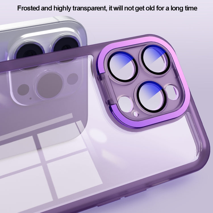Invisible Lens Bracket Matte Transparent MagSafe Phone Case, For iPhone 15 Pro Max, For iPhone 14 Pro Max, For iPhone 15 Pro, For iPhone 15 Plus, For iPhone 15, For iPhone 14 Plus, For iPhone 12 Pro Max, For iPhone 13 Pro Max