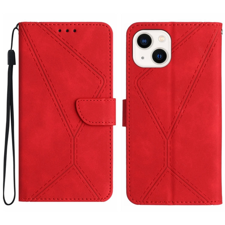 Stitching Embossed Leather Phone Case, For iPhone 14, For iPhone 14 Pro, For iPhone 14 Pro Max, For iPhone 13, For iPhone 13 Pro, For iPhone 13 Pro Max, For iPhone 12 / 12 Pro, For iPhone 12 Pro Max, For iPhone 11, For iPhone 11 Pro, For iPhone 11 Pro ...