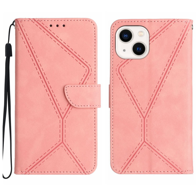 Stitching Embossed Leather Phone Case, For iPhone 14, For iPhone 14 Pro, For iPhone 14 Pro Max, For iPhone 13, For iPhone 13 Pro, For iPhone 13 Pro Max, For iPhone 12 / 12 Pro, For iPhone 12 Pro Max, For iPhone 11, For iPhone 11 Pro, For iPhone 11 Pro ...
