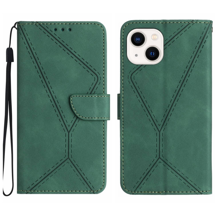 Stitching Embossed Leather Phone Case, For iPhone 14, For iPhone 14 Pro, For iPhone 14 Pro Max, For iPhone 13, For iPhone 13 Pro, For iPhone 13 Pro Max, For iPhone 12 / 12 Pro, For iPhone 12 Pro Max, For iPhone 11, For iPhone 11 Pro, For iPhone 11 Pro ...