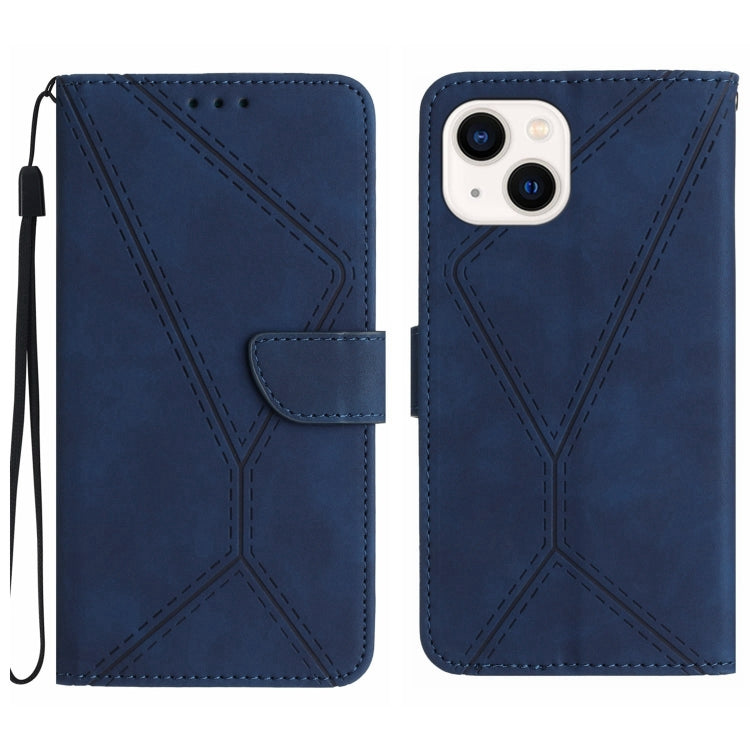 Stitching Embossed Leather Phone Case, For iPhone 14, For iPhone 14 Pro, For iPhone 14 Pro Max, For iPhone 13, For iPhone 13 Pro, For iPhone 13 Pro Max, For iPhone 12 / 12 Pro, For iPhone 12 Pro Max, For iPhone 11, For iPhone 11 Pro, For iPhone 11 Pro ...