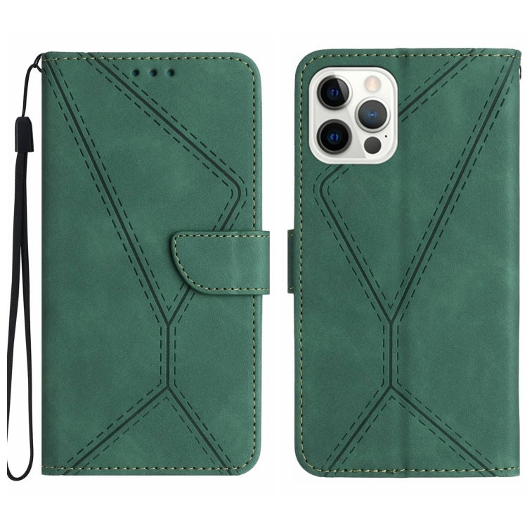 Stitching Embossed Leather Phone Case, For iPhone 14, For iPhone 14 Pro, For iPhone 14 Pro Max, For iPhone 13, For iPhone 13 Pro, For iPhone 13 Pro Max, For iPhone 12 / 12 Pro, For iPhone 12 Pro Max, For iPhone 11, For iPhone 11 Pro, For iPhone 11 Pro ...