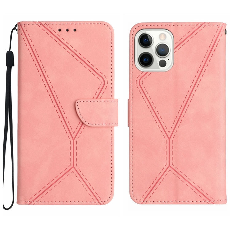Stitching Embossed Leather Phone Case, For iPhone 14, For iPhone 14 Pro, For iPhone 14 Pro Max, For iPhone 13, For iPhone 13 Pro, For iPhone 13 Pro Max, For iPhone 12 / 12 Pro, For iPhone 12 Pro Max, For iPhone 11, For iPhone 11 Pro, For iPhone 11 Pro ...
