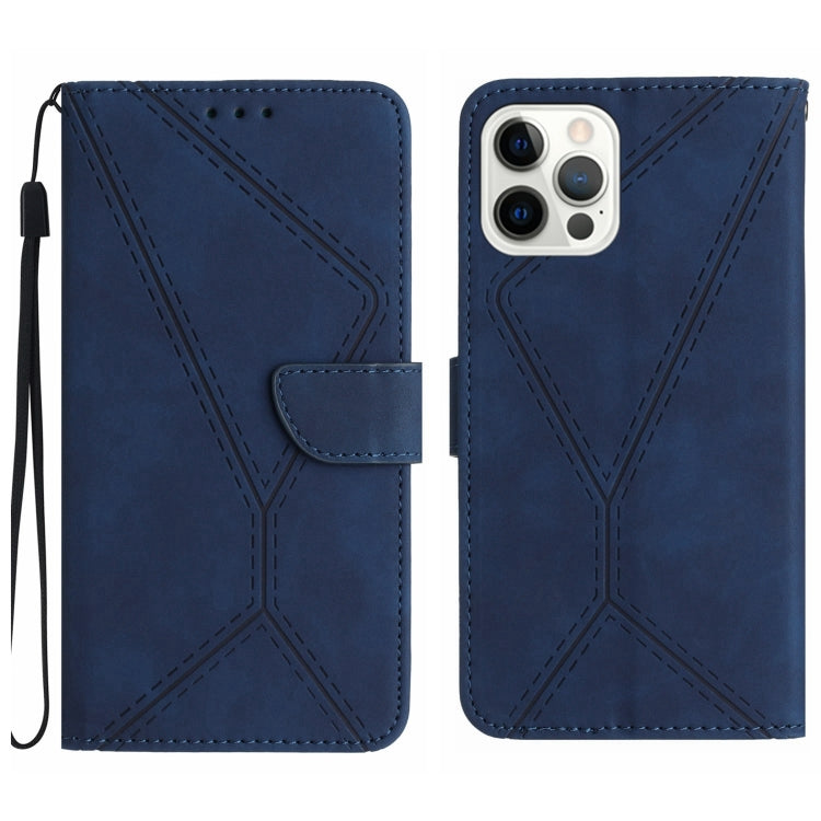 Stitching Embossed Leather Phone Case, For iPhone 14, For iPhone 14 Pro, For iPhone 14 Pro Max, For iPhone 13, For iPhone 13 Pro, For iPhone 13 Pro Max, For iPhone 12 / 12 Pro, For iPhone 12 Pro Max, For iPhone 11, For iPhone 11 Pro, For iPhone 11 Pro ...