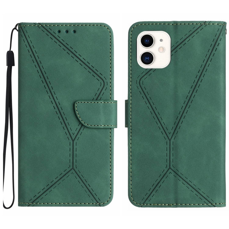 Stitching Embossed Leather Phone Case, For iPhone 14, For iPhone 14 Pro, For iPhone 14 Pro Max, For iPhone 13, For iPhone 13 Pro, For iPhone 13 Pro Max, For iPhone 12 / 12 Pro, For iPhone 12 Pro Max, For iPhone 11, For iPhone 11 Pro, For iPhone 11 Pro ...