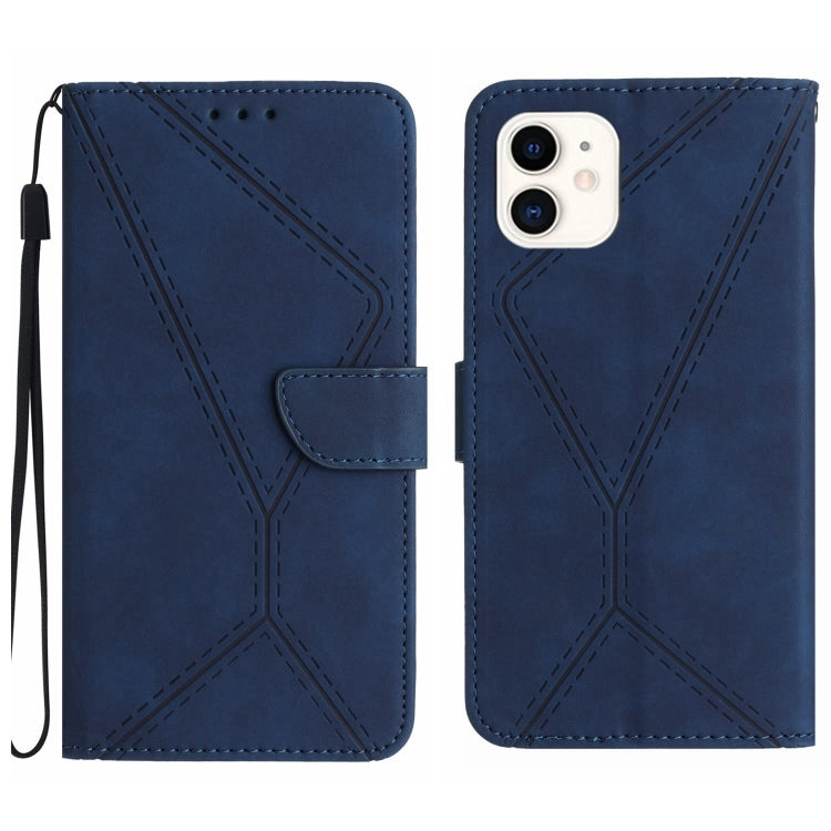 Stitching Embossed Leather Phone Case, For iPhone 14, For iPhone 14 Pro, For iPhone 14 Pro Max, For iPhone 13, For iPhone 13 Pro, For iPhone 13 Pro Max, For iPhone 12 / 12 Pro, For iPhone 12 Pro Max, For iPhone 11, For iPhone 11 Pro, For iPhone 11 Pro ...