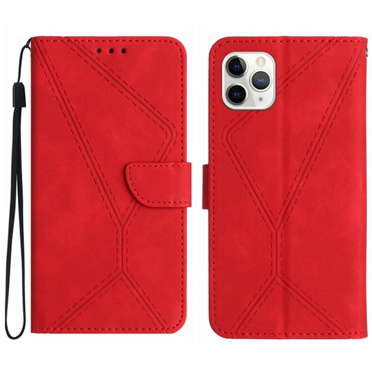 Stitching Embossed Leather Phone Case, For iPhone 14, For iPhone 14 Pro, For iPhone 14 Pro Max, For iPhone 13, For iPhone 13 Pro, For iPhone 13 Pro Max, For iPhone 12 / 12 Pro, For iPhone 12 Pro Max, For iPhone 11, For iPhone 11 Pro, For iPhone 11 Pro ...