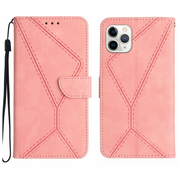 Stitching Embossed Leather Phone Case, For iPhone 14, For iPhone 14 Pro, For iPhone 14 Pro Max, For iPhone 13, For iPhone 13 Pro, For iPhone 13 Pro Max, For iPhone 12 / 12 Pro, For iPhone 12 Pro Max, For iPhone 11, For iPhone 11 Pro, For iPhone 11 Pro ...