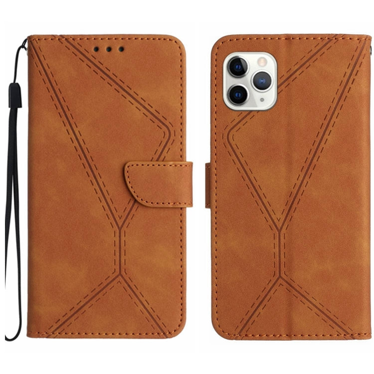 Stitching Embossed Leather Phone Case, For iPhone 14, For iPhone 14 Pro, For iPhone 14 Pro Max, For iPhone 13, For iPhone 13 Pro, For iPhone 13 Pro Max, For iPhone 12 / 12 Pro, For iPhone 12 Pro Max, For iPhone 11, For iPhone 11 Pro, For iPhone 11 Pro ...