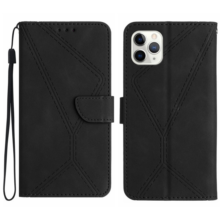 Stitching Embossed Leather Phone Case, For iPhone 14, For iPhone 14 Pro, For iPhone 14 Pro Max, For iPhone 13, For iPhone 13 Pro, For iPhone 13 Pro Max, For iPhone 12 / 12 Pro, For iPhone 12 Pro Max, For iPhone 11, For iPhone 11 Pro, For iPhone 11 Pro ...