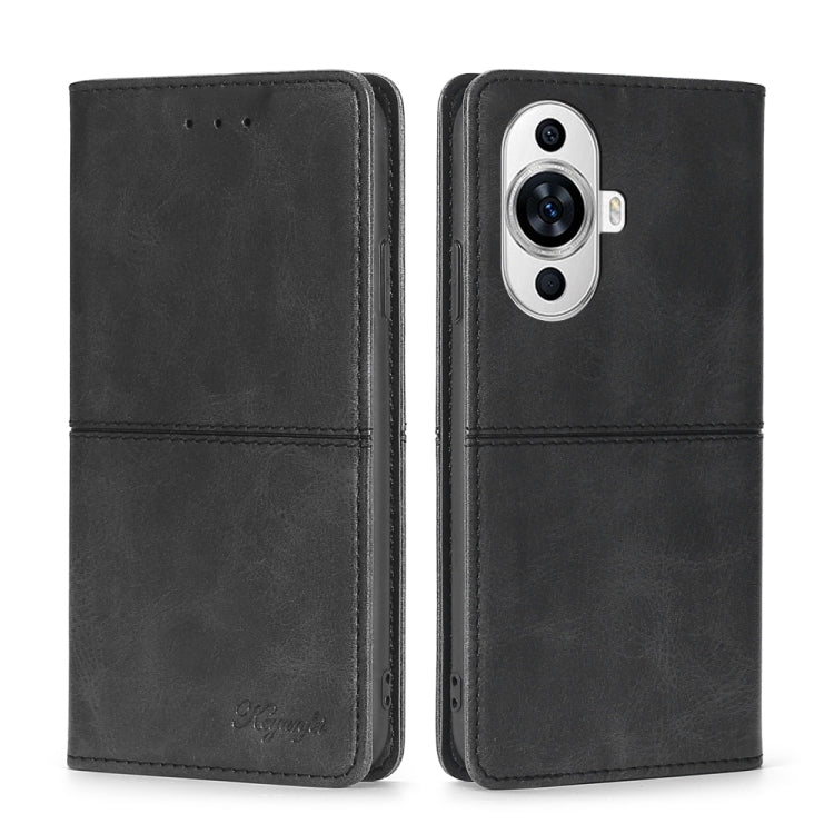 Cow Texture Magnetic Leather Phone Case, For Huawei Pura 70 Pro / 70 Pro+ 5G, For Huawei Pura 70 Ultra 5G, For Huawei nova 12i 4G, For Huawei Pura 70 5G, For Huawei nova 12 5G, For Huawei nova 11 Pro 4G / 11 Ultra 4G, For Huawei nova 11 4G