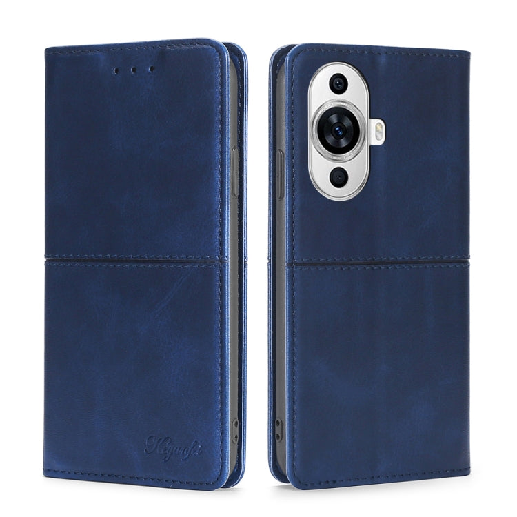 Cow Texture Magnetic Leather Phone Case, For Huawei Pura 70 Pro / 70 Pro+ 5G, For Huawei Pura 70 Ultra 5G, For Huawei nova 12i 4G, For Huawei Pura 70 5G, For Huawei nova 12 5G, For Huawei nova 11 Pro 4G / 11 Ultra 4G, For Huawei nova 11 4G