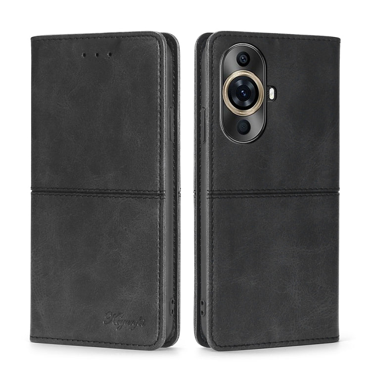 Cow Texture Magnetic Leather Phone Case, For Huawei Pura 70 Pro / 70 Pro+ 5G, For Huawei Pura 70 Ultra 5G, For Huawei nova 12i 4G, For Huawei Pura 70 5G, For Huawei nova 12 5G, For Huawei nova 11 Pro 4G / 11 Ultra 4G, For Huawei nova 11 4G