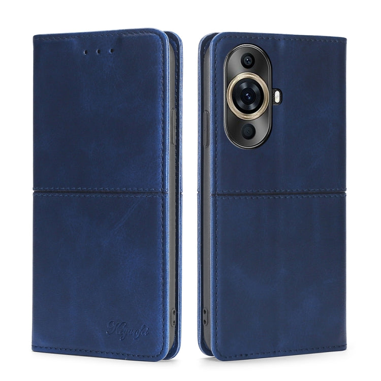 Cow Texture Magnetic Leather Phone Case, For Huawei Pura 70 Pro / 70 Pro+ 5G, For Huawei Pura 70 Ultra 5G, For Huawei nova 12i 4G, For Huawei Pura 70 5G, For Huawei nova 12 5G, For Huawei nova 11 Pro 4G / 11 Ultra 4G, For Huawei nova 11 4G
