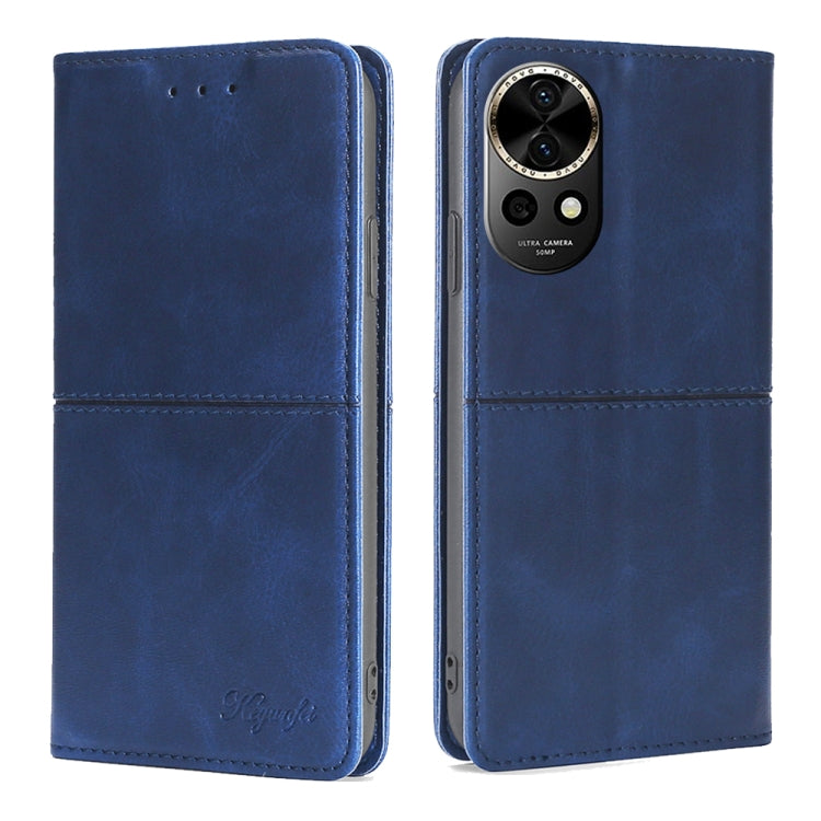 Cow Texture Magnetic Leather Phone Case, For Huawei Pura 70 Pro / 70 Pro+ 5G, For Huawei Pura 70 Ultra 5G, For Huawei nova 12i 4G, For Huawei Pura 70 5G, For Huawei nova 12 5G, For Huawei nova 11 Pro 4G / 11 Ultra 4G, For Huawei nova 11 4G