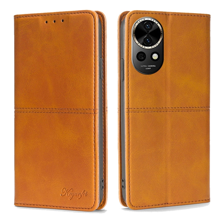 Cow Texture Magnetic Leather Phone Case, For Huawei Pura 70 Pro / 70 Pro+ 5G, For Huawei Pura 70 Ultra 5G, For Huawei nova 12i 4G, For Huawei Pura 70 5G, For Huawei nova 12 5G, For Huawei nova 11 Pro 4G / 11 Ultra 4G, For Huawei nova 11 4G