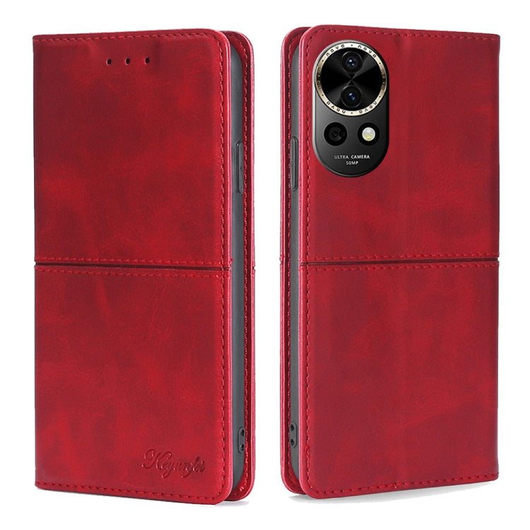Cow Texture Magnetic Leather Phone Case, For Huawei Pura 70 Pro / 70 Pro+ 5G, For Huawei Pura 70 Ultra 5G, For Huawei nova 12i 4G, For Huawei Pura 70 5G, For Huawei nova 12 5G, For Huawei nova 11 Pro 4G / 11 Ultra 4G, For Huawei nova 11 4G