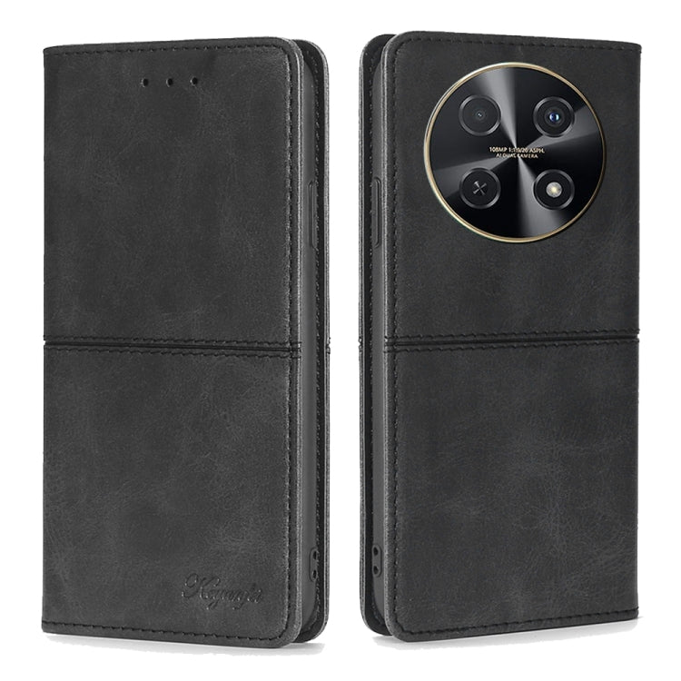 Cow Texture Magnetic Leather Phone Case, For Huawei Pura 70 Pro / 70 Pro+ 5G, For Huawei Pura 70 Ultra 5G, For Huawei nova 12i 4G, For Huawei Pura 70 5G, For Huawei nova 12 5G, For Huawei nova 11 Pro 4G / 11 Ultra 4G, For Huawei nova 11 4G