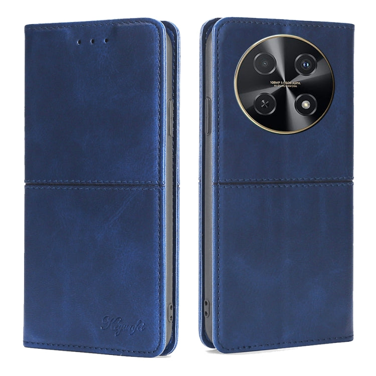 Cow Texture Magnetic Leather Phone Case, For Huawei Pura 70 Pro / 70 Pro+ 5G, For Huawei Pura 70 Ultra 5G, For Huawei nova 12i 4G, For Huawei Pura 70 5G, For Huawei nova 12 5G, For Huawei nova 11 Pro 4G / 11 Ultra 4G, For Huawei nova 11 4G