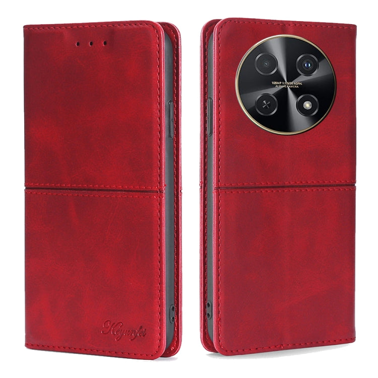 Cow Texture Magnetic Leather Phone Case, For Huawei Pura 70 Pro / 70 Pro+ 5G, For Huawei Pura 70 Ultra 5G, For Huawei nova 12i 4G, For Huawei Pura 70 5G, For Huawei nova 12 5G, For Huawei nova 11 Pro 4G / 11 Ultra 4G, For Huawei nova 11 4G