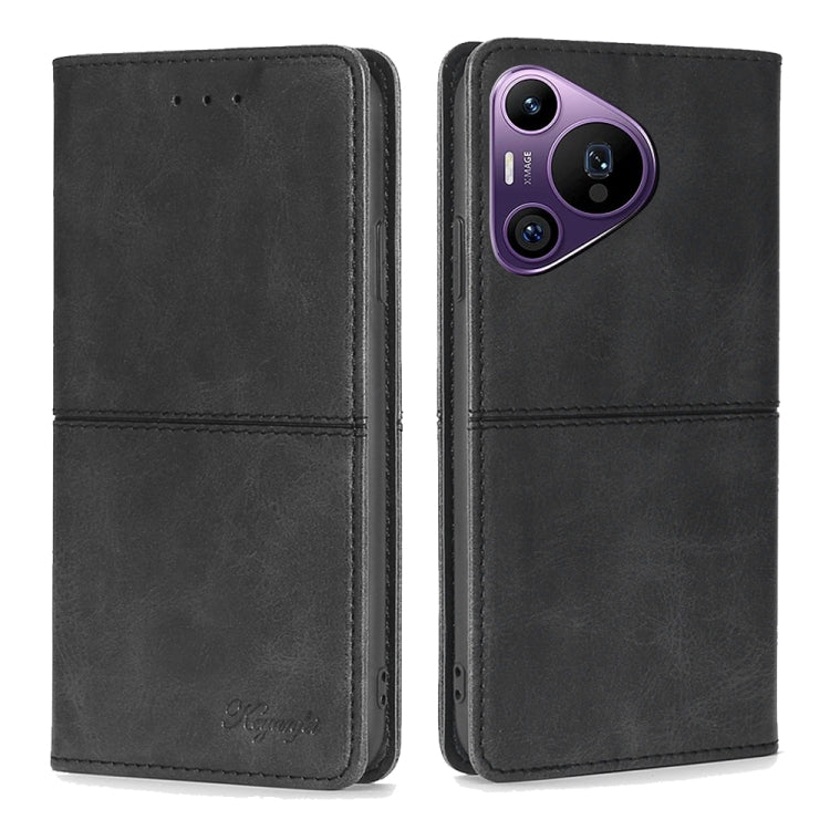Cow Texture Magnetic Leather Phone Case, For Huawei Pura 70 Pro / 70 Pro+ 5G, For Huawei Pura 70 Ultra 5G, For Huawei nova 12i 4G, For Huawei Pura 70 5G, For Huawei nova 12 5G, For Huawei nova 11 Pro 4G / 11 Ultra 4G, For Huawei nova 11 4G