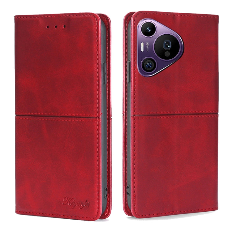 Cow Texture Magnetic Leather Phone Case, For Huawei Pura 70 Pro / 70 Pro+ 5G, For Huawei Pura 70 Ultra 5G, For Huawei nova 12i 4G, For Huawei Pura 70 5G, For Huawei nova 12 5G, For Huawei nova 11 Pro 4G / 11 Ultra 4G, For Huawei nova 11 4G