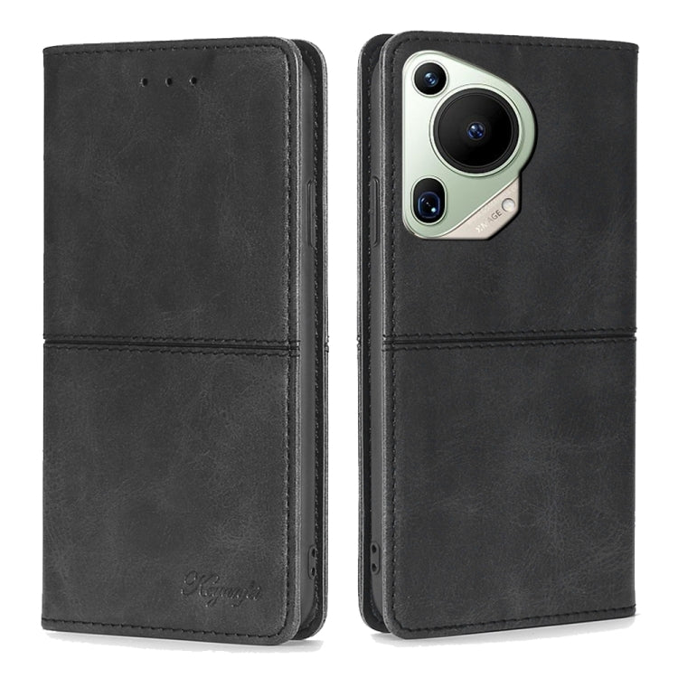 Cow Texture Magnetic Leather Phone Case, For Huawei Pura 70 Pro / 70 Pro+ 5G, For Huawei Pura 70 Ultra 5G, For Huawei nova 12i 4G, For Huawei Pura 70 5G, For Huawei nova 12 5G, For Huawei nova 11 Pro 4G / 11 Ultra 4G, For Huawei nova 11 4G