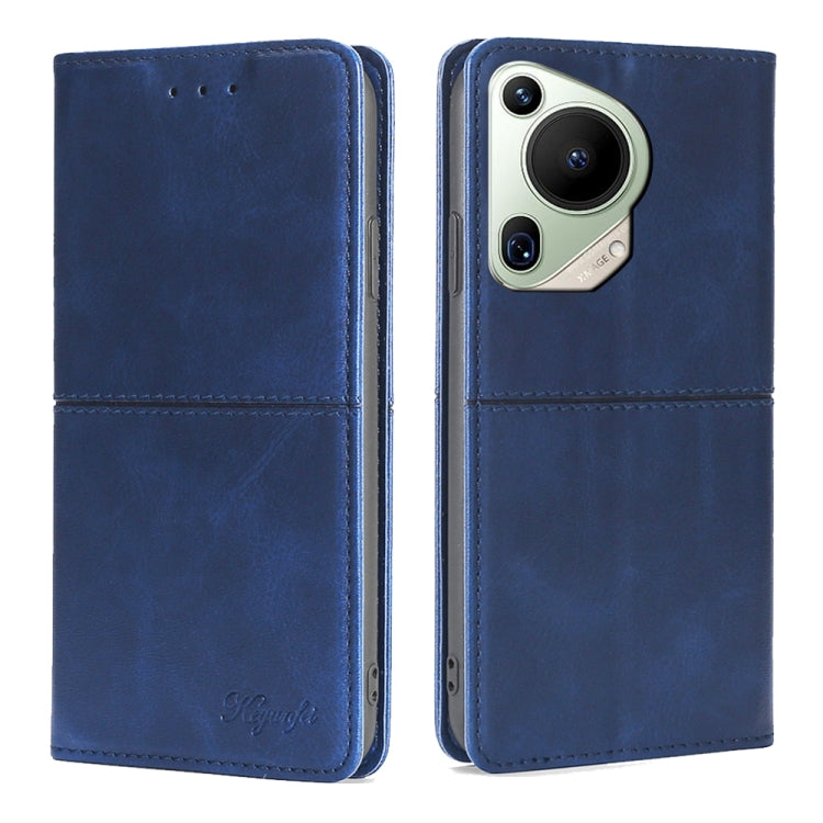 Cow Texture Magnetic Leather Phone Case, For Huawei Pura 70 Pro / 70 Pro+ 5G, For Huawei Pura 70 Ultra 5G, For Huawei nova 12i 4G, For Huawei Pura 70 5G, For Huawei nova 12 5G, For Huawei nova 11 Pro 4G / 11 Ultra 4G, For Huawei nova 11 4G