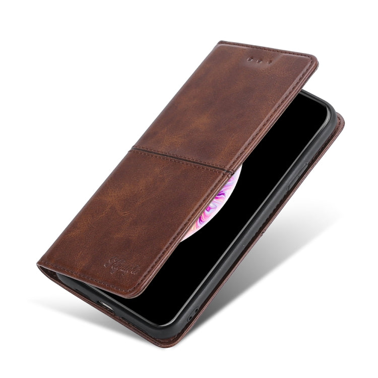 Cow Texture Magnetic Leather Phone Case, For Huawei Pura 70 Pro / 70 Pro+ 5G, For Huawei Pura 70 Ultra 5G, For Huawei nova 12i 4G, For Huawei Pura 70 5G, For Huawei nova 12 5G, For Huawei nova 11 Pro 4G / 11 Ultra 4G, For Huawei nova 11 4G