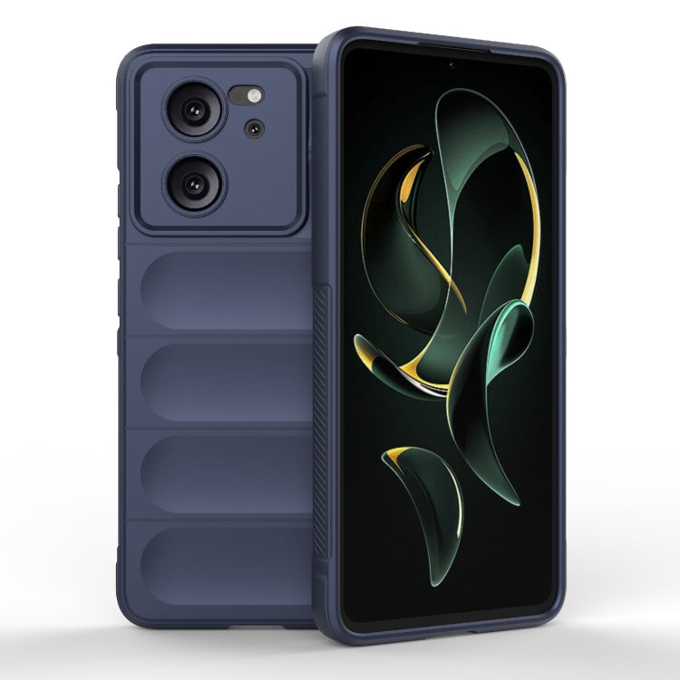 Magic Shield TPU + Flannel Phone Case
