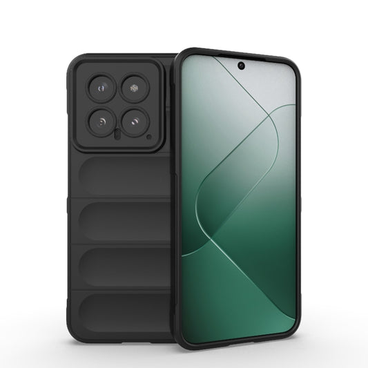 Magic Shield TPU + Flannel Phone Case