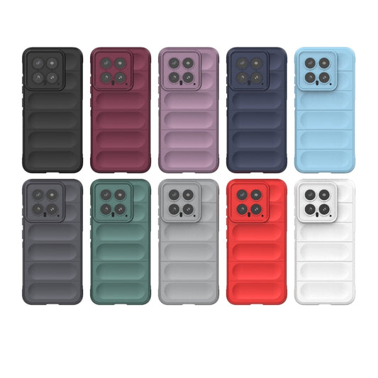 Magic Shield TPU + Flannel Phone Case