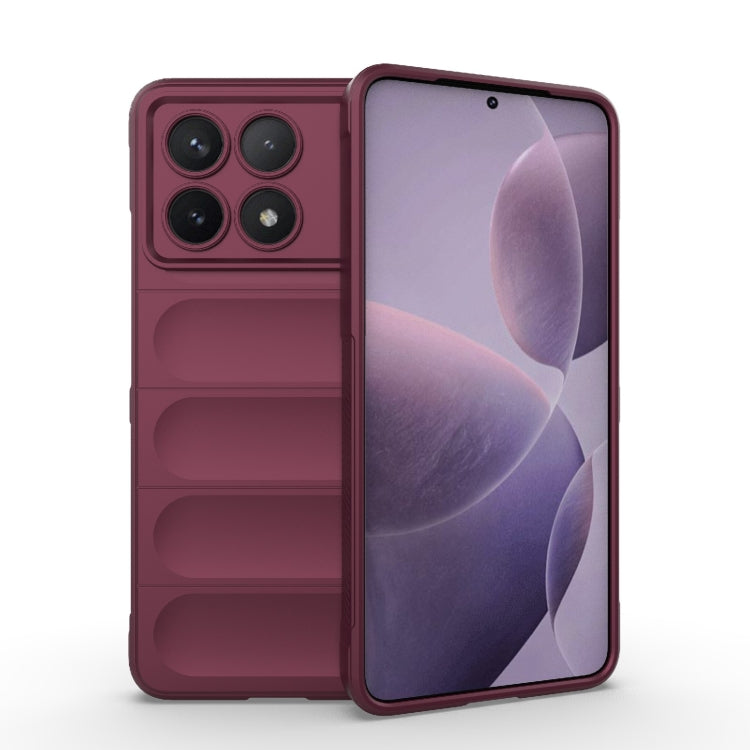 Magic Shield TPU + Flannel Phone Case