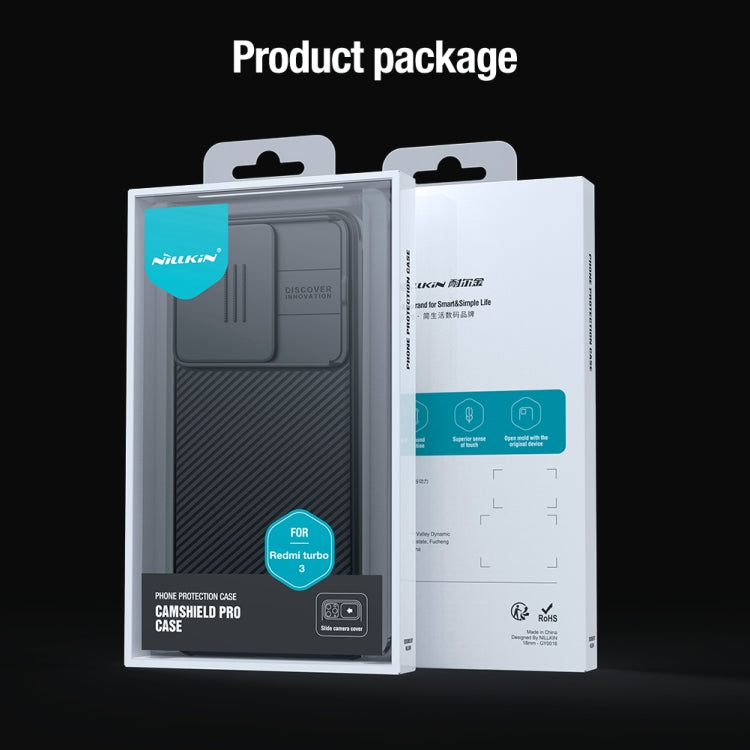 NILLKIN CamShield Pro PC Phone Case