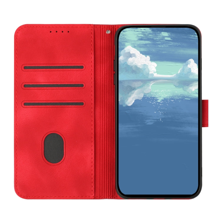 Line Pattern Skin Feel Leather Phone Case, For Realme C15/C12/Narzo 20/7i Global, For Realme 7 / Narzo 20 Pro, For Realme 7 Pro, For OPPO A79