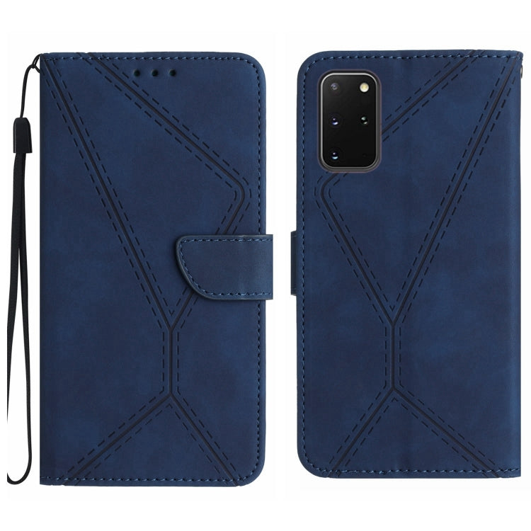 Stitching Embossed Leather Phone Case