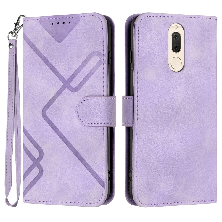 Line Pattern Skin Feel Leather Phone Case, For Huawei P30 Pro, For Huawei P smart 2019/nova lite 3, For Huawei Mate 20 Pro, For Huawei Mate 20 lite/Maimang 7, For Huawei P20 Pro, For Huawei P20 lite, For Huawei P smart 2018/Enjoy 7S��������������������...