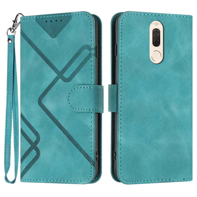 Line Pattern Skin Feel Leather Phone Case, For Huawei P30 Pro, For Huawei P smart 2019/nova lite 3, For Huawei Mate 20 Pro, For Huawei Mate 20 lite/Maimang 7, For Huawei P20 Pro, For Huawei P20 lite, For Huawei P smart 2018/Enjoy 7S��������������������...