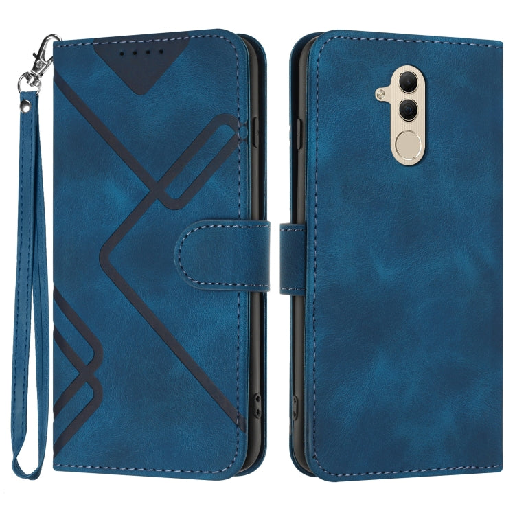 Line Pattern Skin Feel Leather Phone Case, For Huawei P30 Pro, For Huawei P smart 2019/nova lite 3, For Huawei Mate 20 Pro, For Huawei Mate 20 lite/Maimang 7, For Huawei P20 Pro, For Huawei P20 lite, For Huawei P smart 2018/Enjoy 7S��������������������...