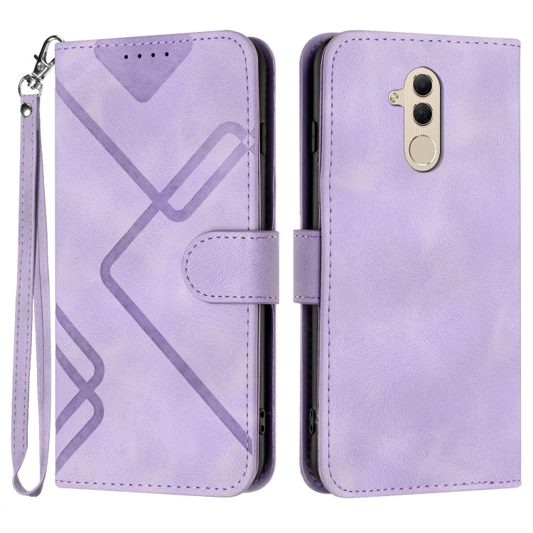 Line Pattern Skin Feel Leather Phone Case, For Huawei P30 Pro, For Huawei P smart 2019/nova lite 3, For Huawei Mate 20 Pro, For Huawei Mate 20 lite/Maimang 7, For Huawei P20 Pro, For Huawei P20 lite, For Huawei P smart 2018/Enjoy 7S��������������������...