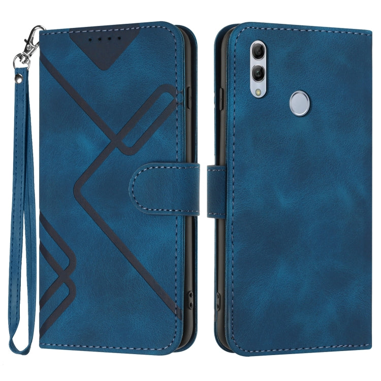 Line Pattern Skin Feel Leather Phone Case, For Huawei P30 Pro, For Huawei P smart 2019/nova lite 3, For Huawei Mate 20 Pro, For Huawei Mate 20 lite/Maimang 7, For Huawei P20 Pro, For Huawei P20 lite, For Huawei P smart 2018/Enjoy 7S��������������������...