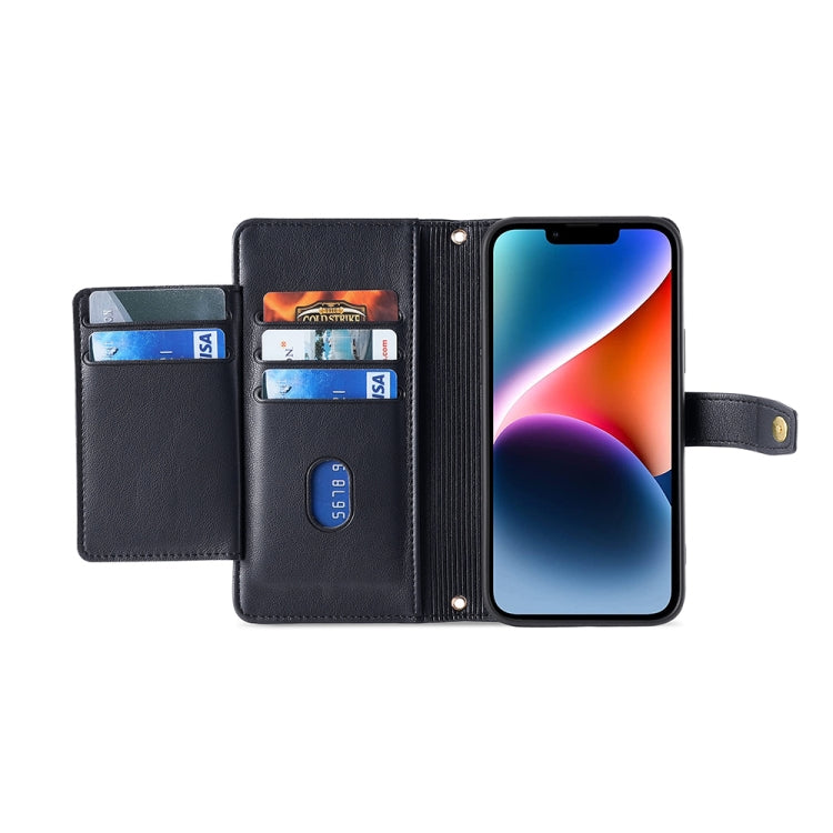 Sheep Texture Cross-body Zipper Wallet Leather Phone Case, For OPPO A1 5G, For OPPO Reno8 T 4G, For OPPO Reno8 T 5G / A1 Pro 5G, For OPPO Reno7 4G / F21 Pro 4G, For OPPO Find X5 Pro