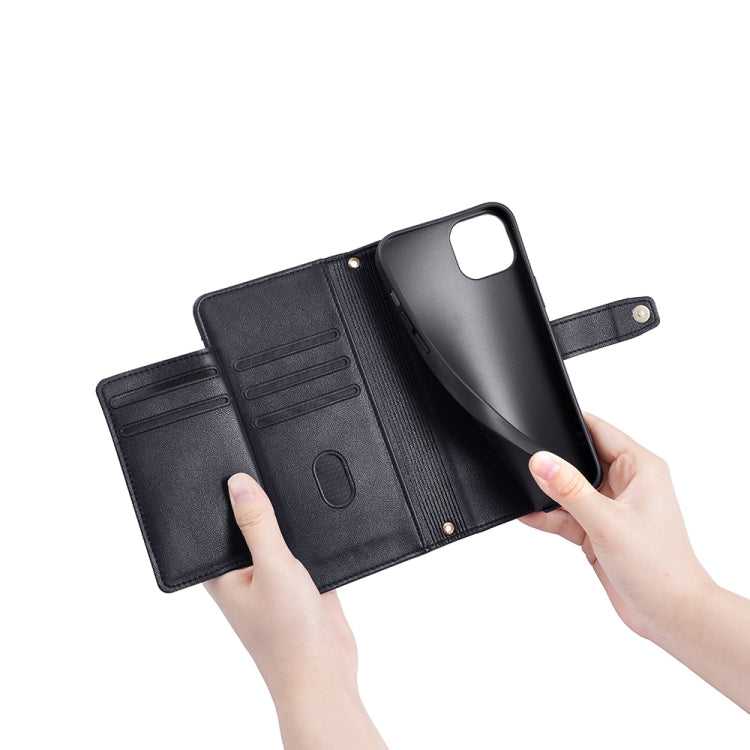 Sheep Texture Cross-body Zipper Wallet Leather Phone Case, For OPPO A1 5G, For OPPO Reno8 T 4G, For OPPO Reno8 T 5G / A1 Pro 5G, For OPPO Reno7 4G / F21 Pro 4G, For OPPO Find X5 Pro
