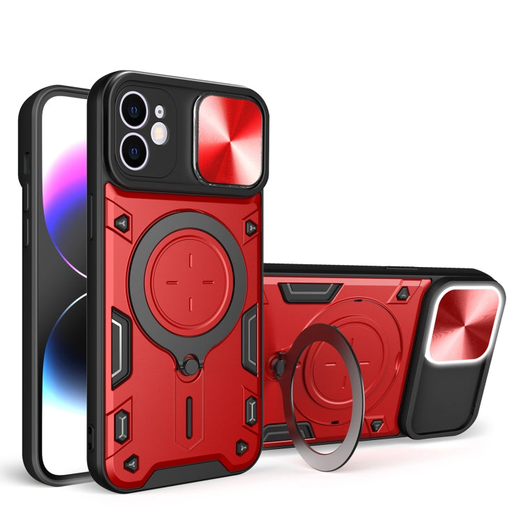 CD Texture Sliding Camshield Magnetic Holder Phone Case, For iPhone 12, For iPhone 12 Pro Max, For iPhone 12 Pro, For iPhone 11 Pro Max, For iPhone 11, For iPhone 11 Pro