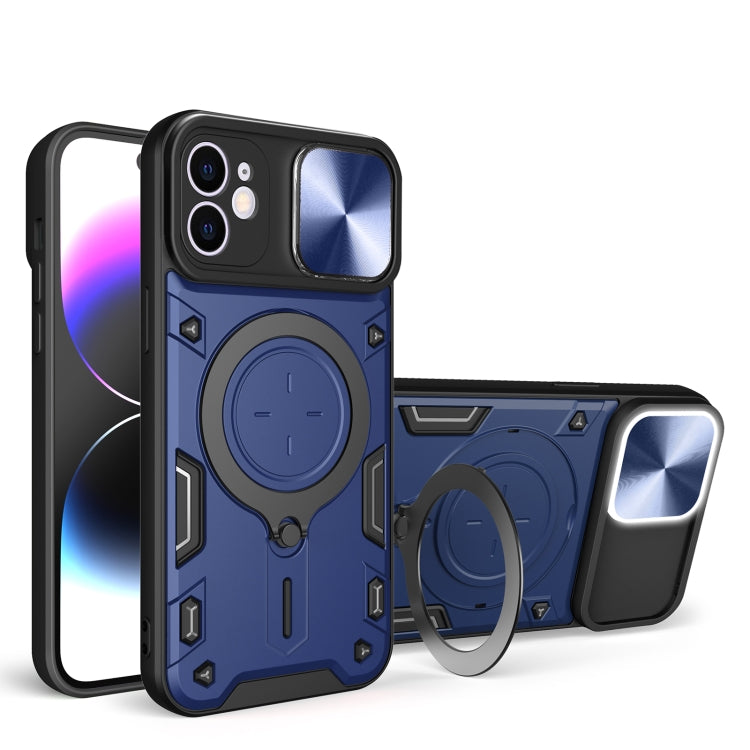 CD Texture Sliding Camshield Magnetic Holder Phone Case, For iPhone 12, For iPhone 12 Pro Max, For iPhone 12 Pro, For iPhone 11 Pro Max, For iPhone 11, For iPhone 11 Pro