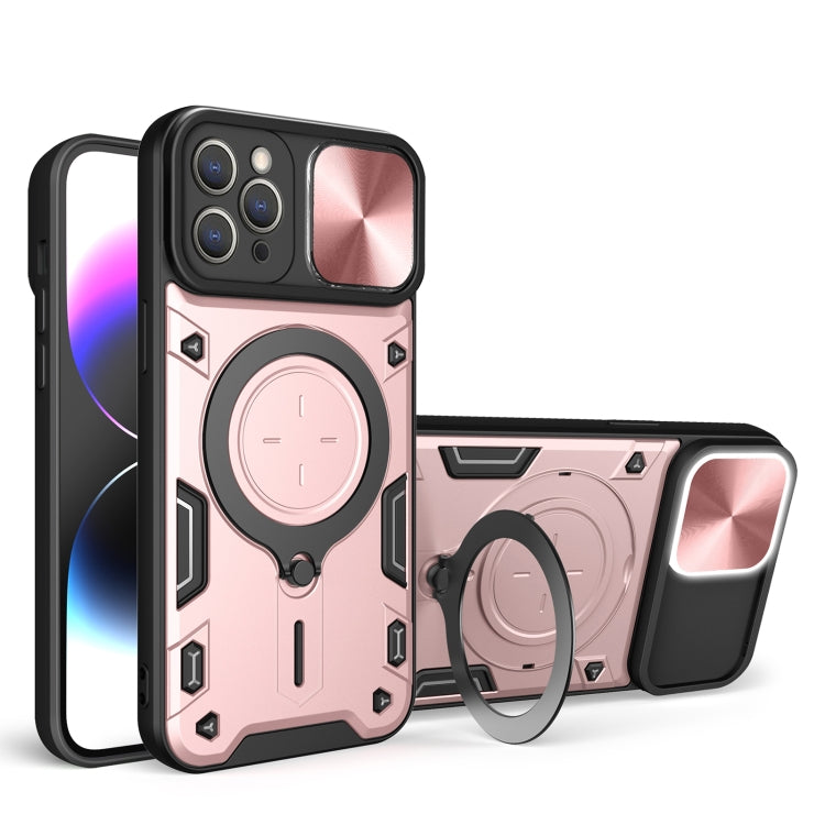 CD Texture Sliding Camshield Magnetic Holder Phone Case, For iPhone 12, For iPhone 12 Pro Max, For iPhone 12 Pro, For iPhone 11 Pro Max, For iPhone 11, For iPhone 11 Pro
